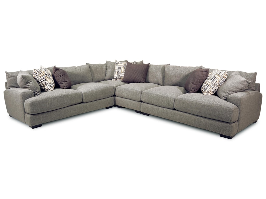 Bwood 4 Piece Stationary Sectional By Franklin At Ruby Gordon Home