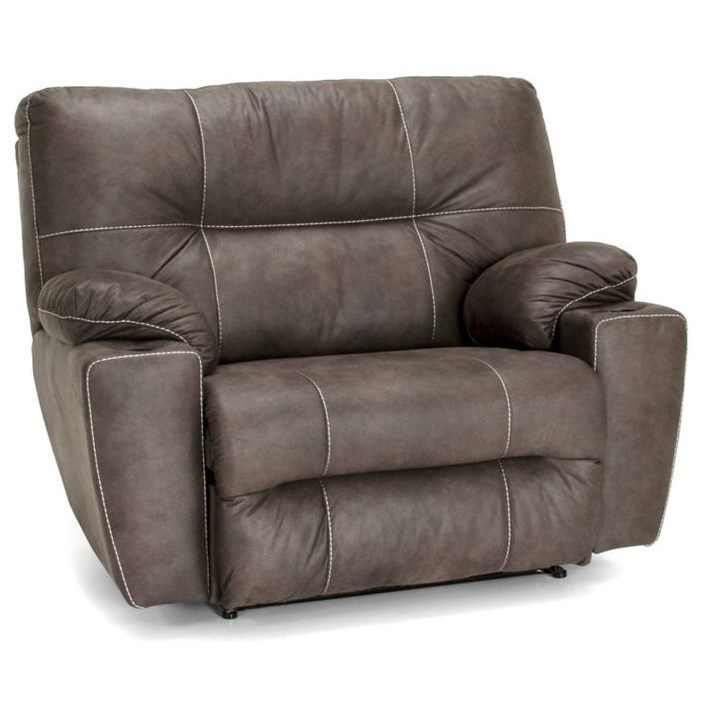 Titus Snuggler Recliner with Cupholder 