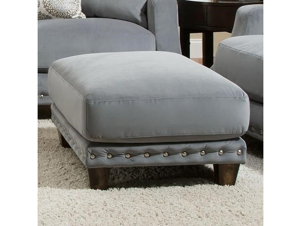 Franklin 863 86318 Ottoman John V Schultz Furniture Ottomans Franklin 863ottoman