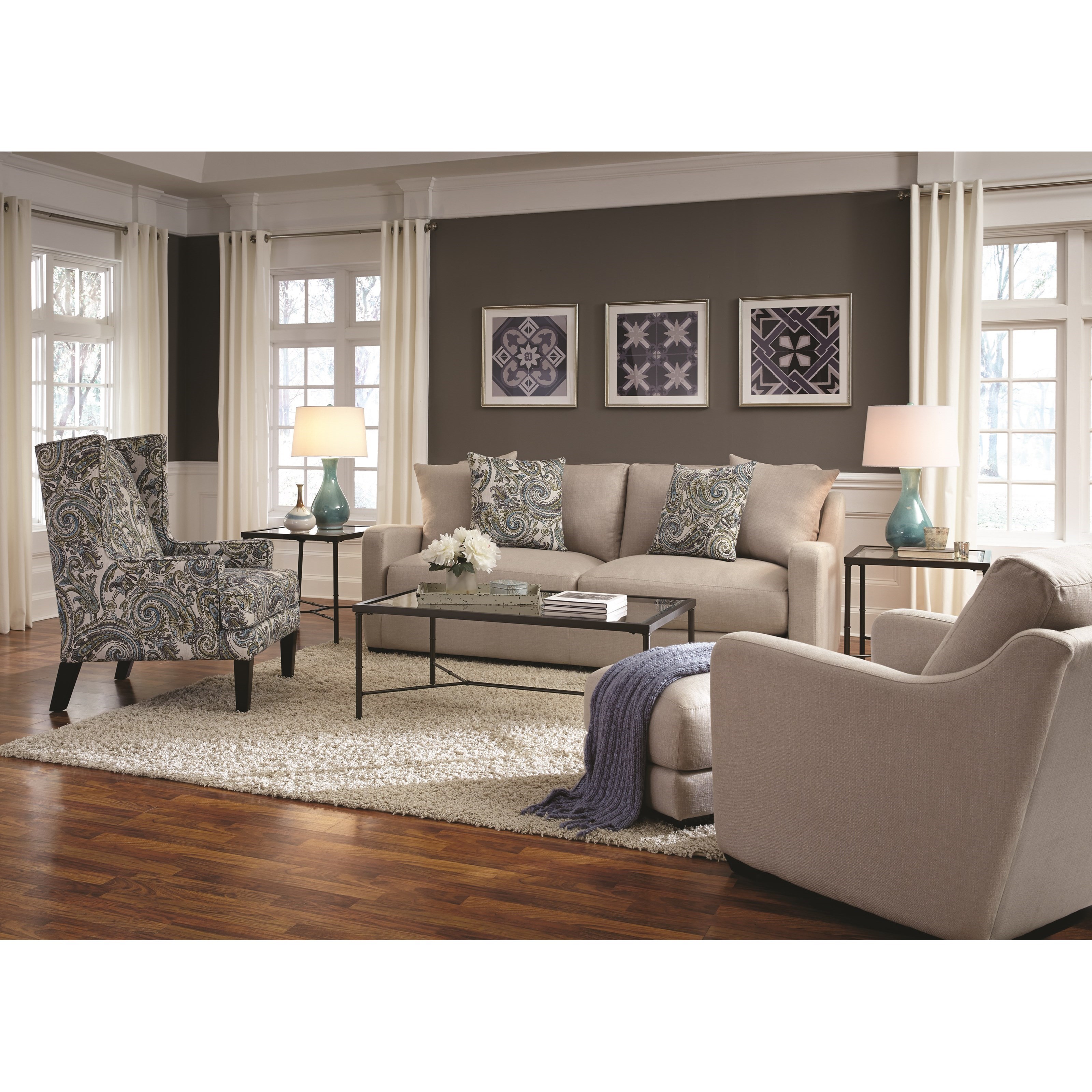Franklin 885 2197 Accent Chair Furniture And Appliancemart