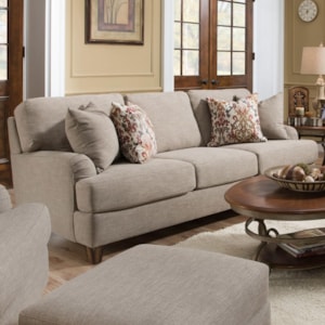 Franklin Carmel 88740 Sofa With Classic Cottage Style Furniture