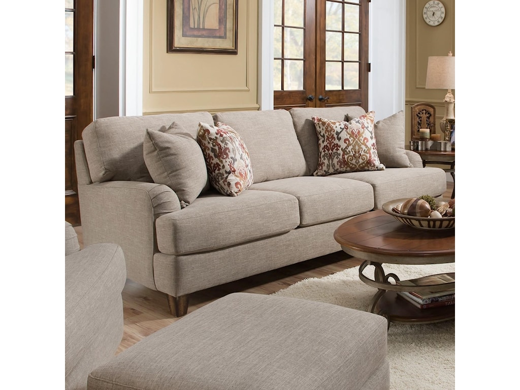 Franklin Carmel Sofa With Classic Cottage Style Rune S Furniture