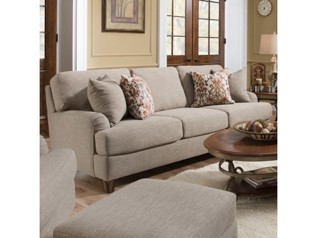 Franklin Carmel Sofa With Classic Cottage Style Virginia Franklin Carmel Sofa With Classic Cottage Style Virginia