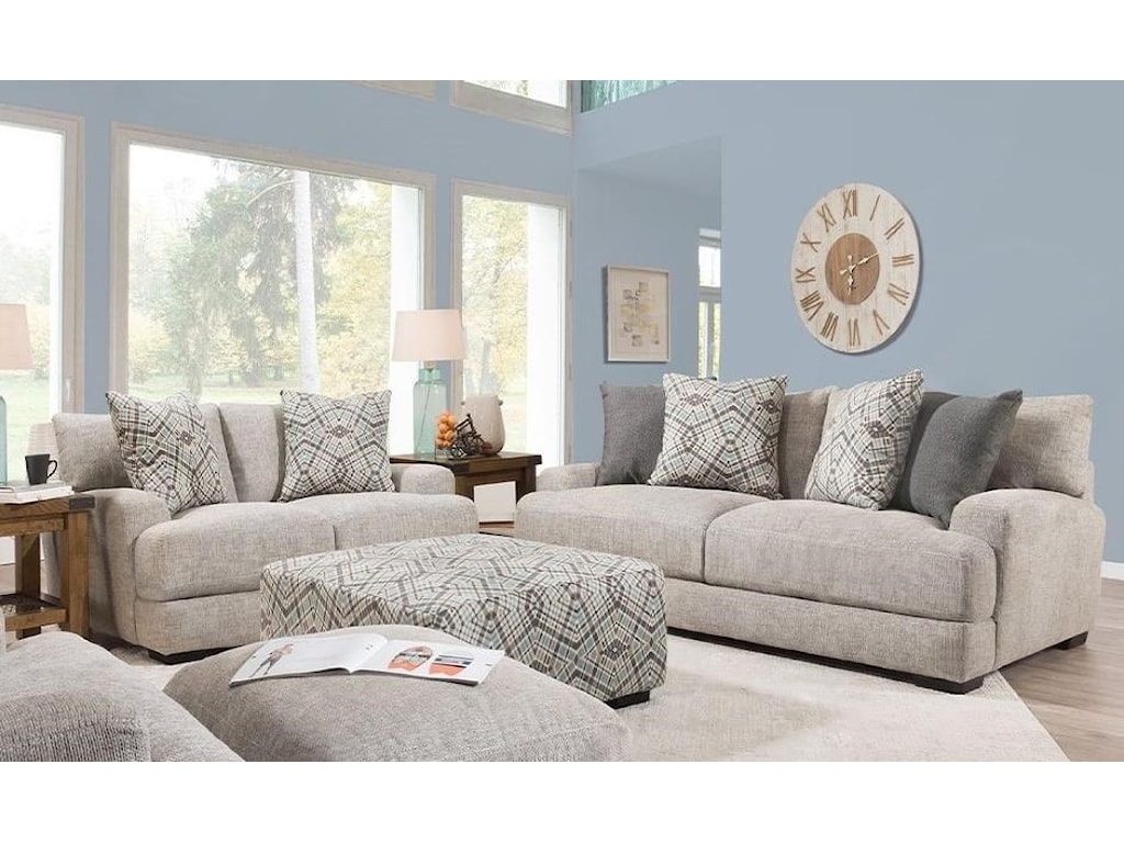 Franklin 903 Stationary Living Room Group Turk Furniture