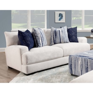 Franklin 903 Casual Sofa With Track Arms Rooms For Less Sofas