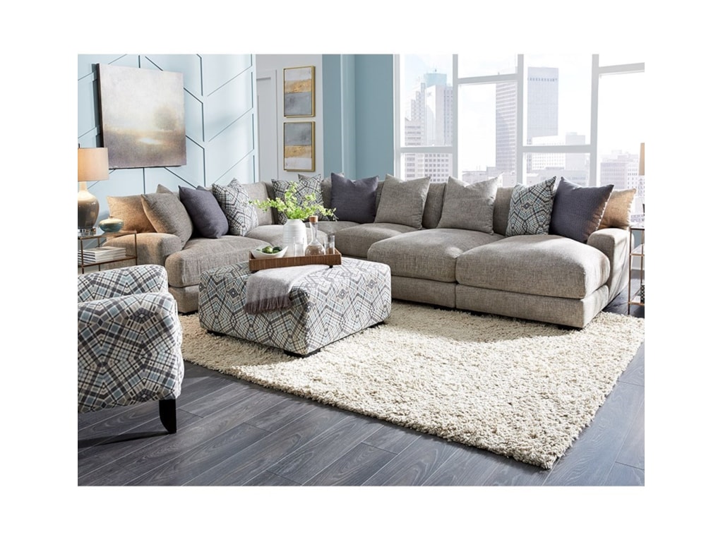 Franklin 903 L Shaped Sectional Sofa With Chaise Furniture