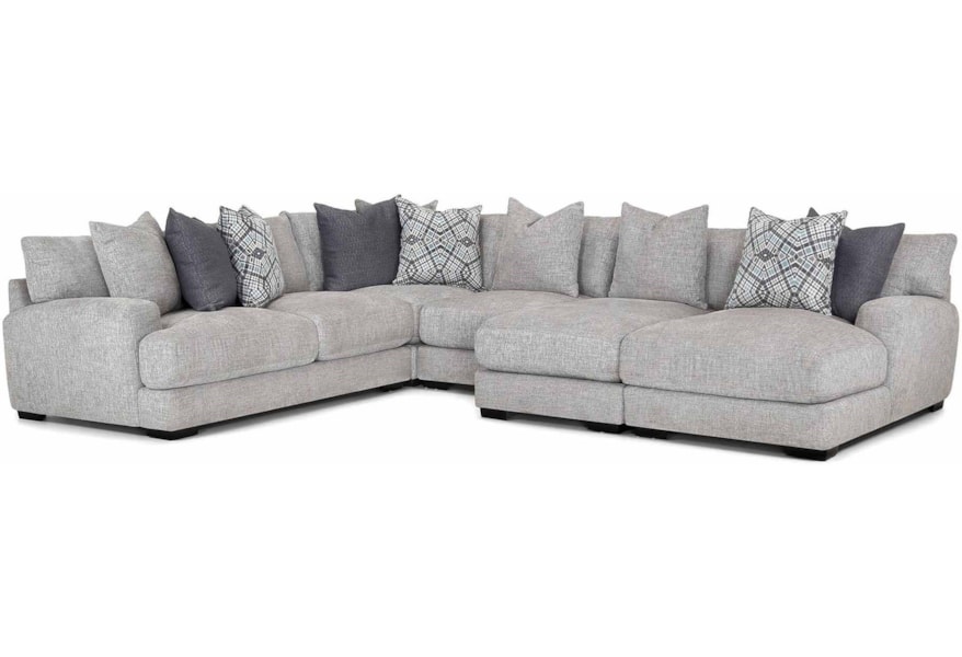 Franklin 903 L Shaped Sectional Sofa With Chaise Furniture Franklin 903 L Shaped Sectional Sofa