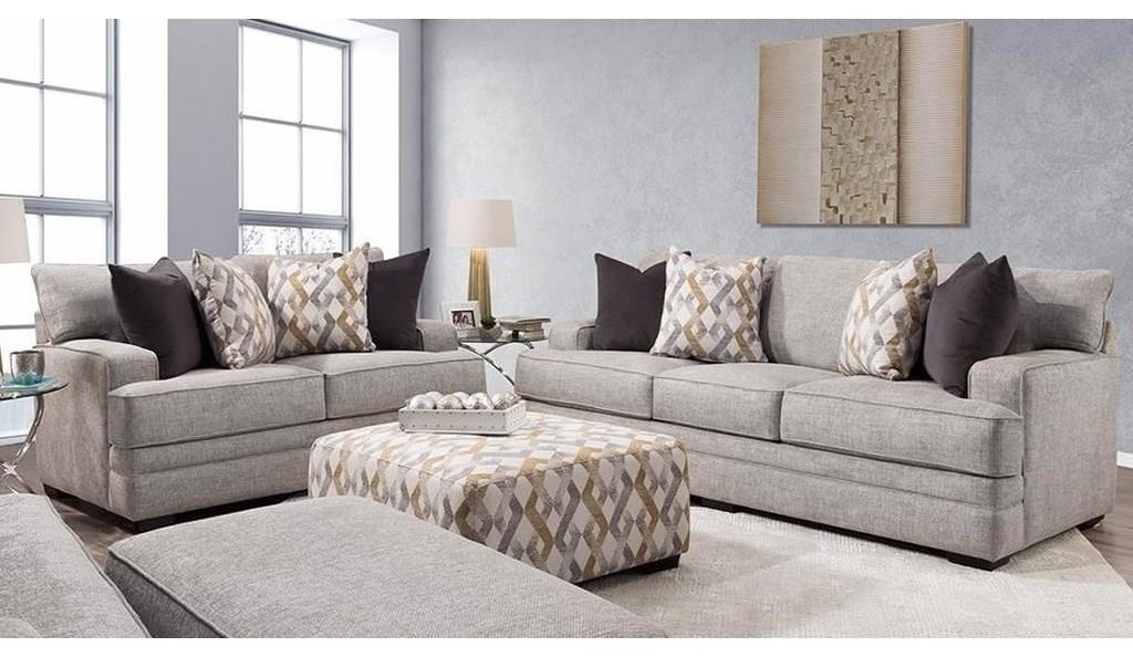 953 Sofa Loveseat Chair And Ottoman Set