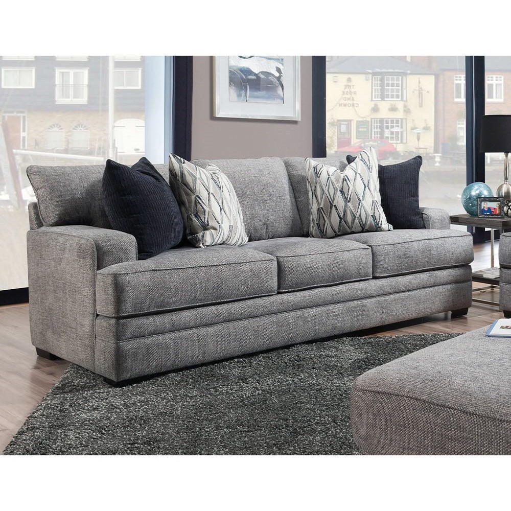 Franklin 953 Sofa With Track Arms Darvin Furniture Sofas