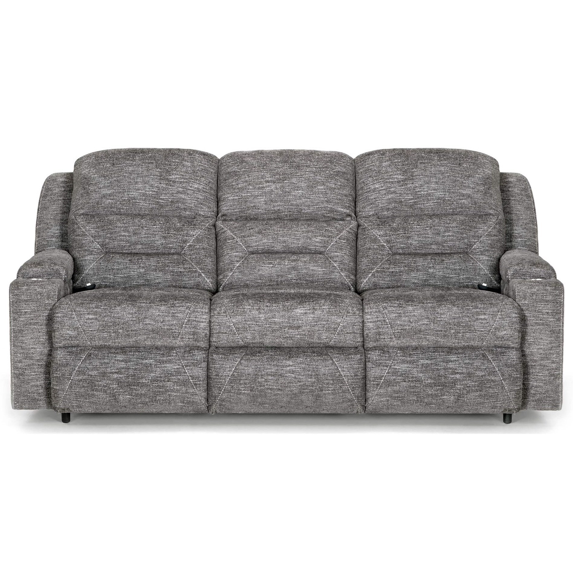 Franklin Beacon 79847 3806 05 Power Reclining Sofa With Fold Down