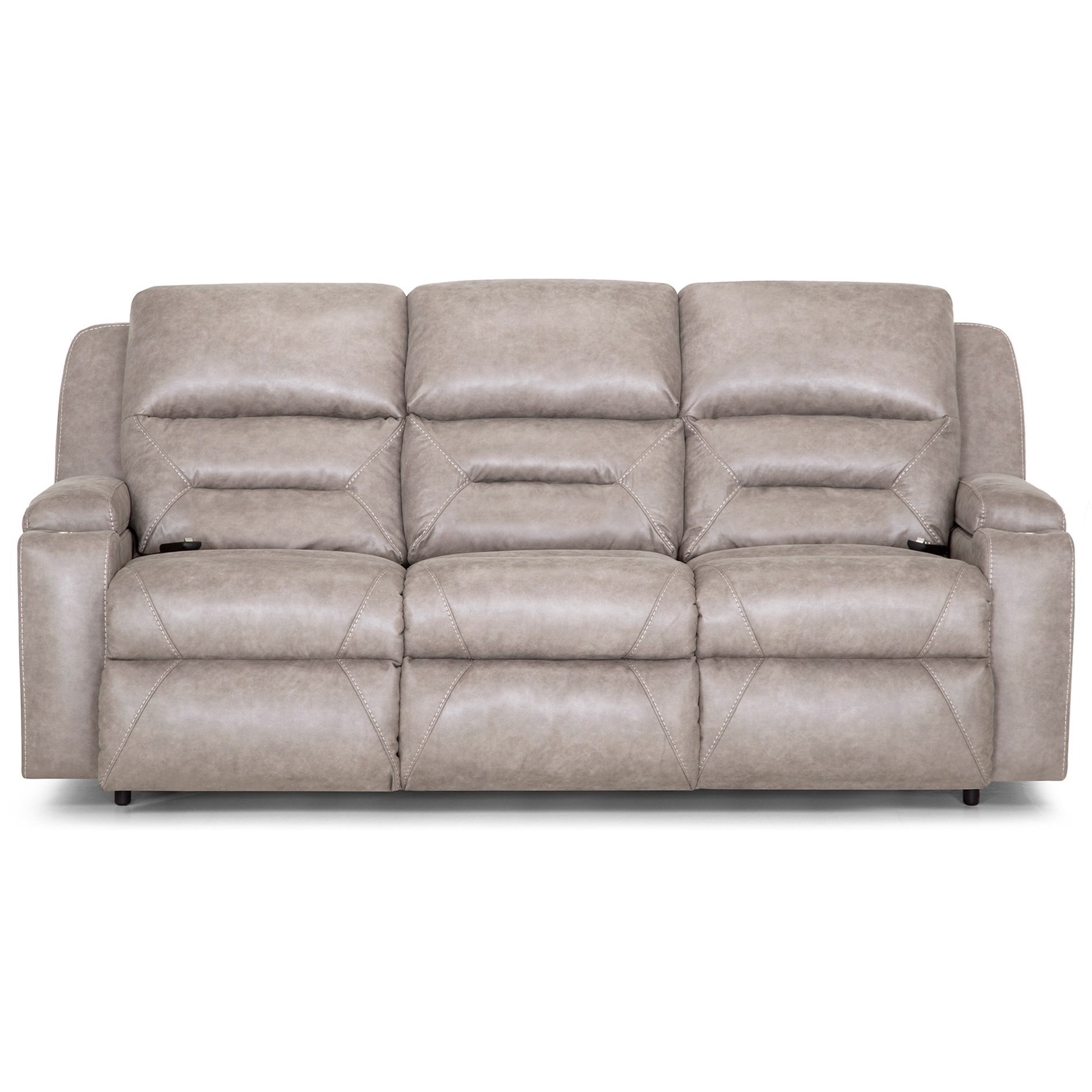 Franklin Beacon Power Reclining Sofa With Fold Down Table And Usb