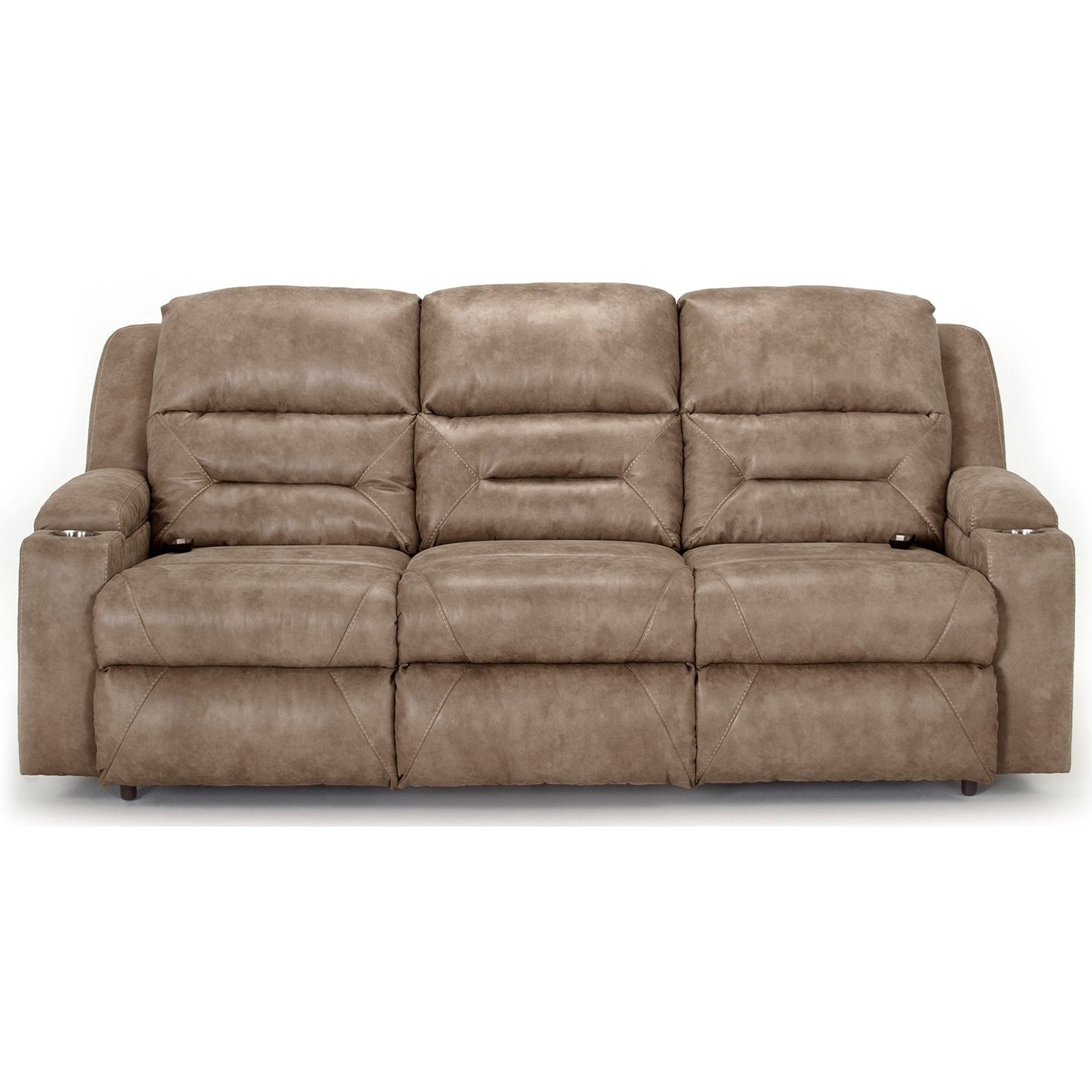 Franklin Beacon Power Reclining Sofa With Fold Down Table And Usb Ports Virginia Furniture Market Reclining Sofas