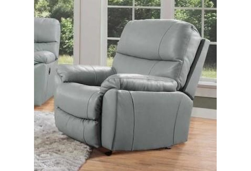 Franklin Cabot 4707 Aqua Casual Manual Rocker Recliner Furniture Fair North Carolina Recliners