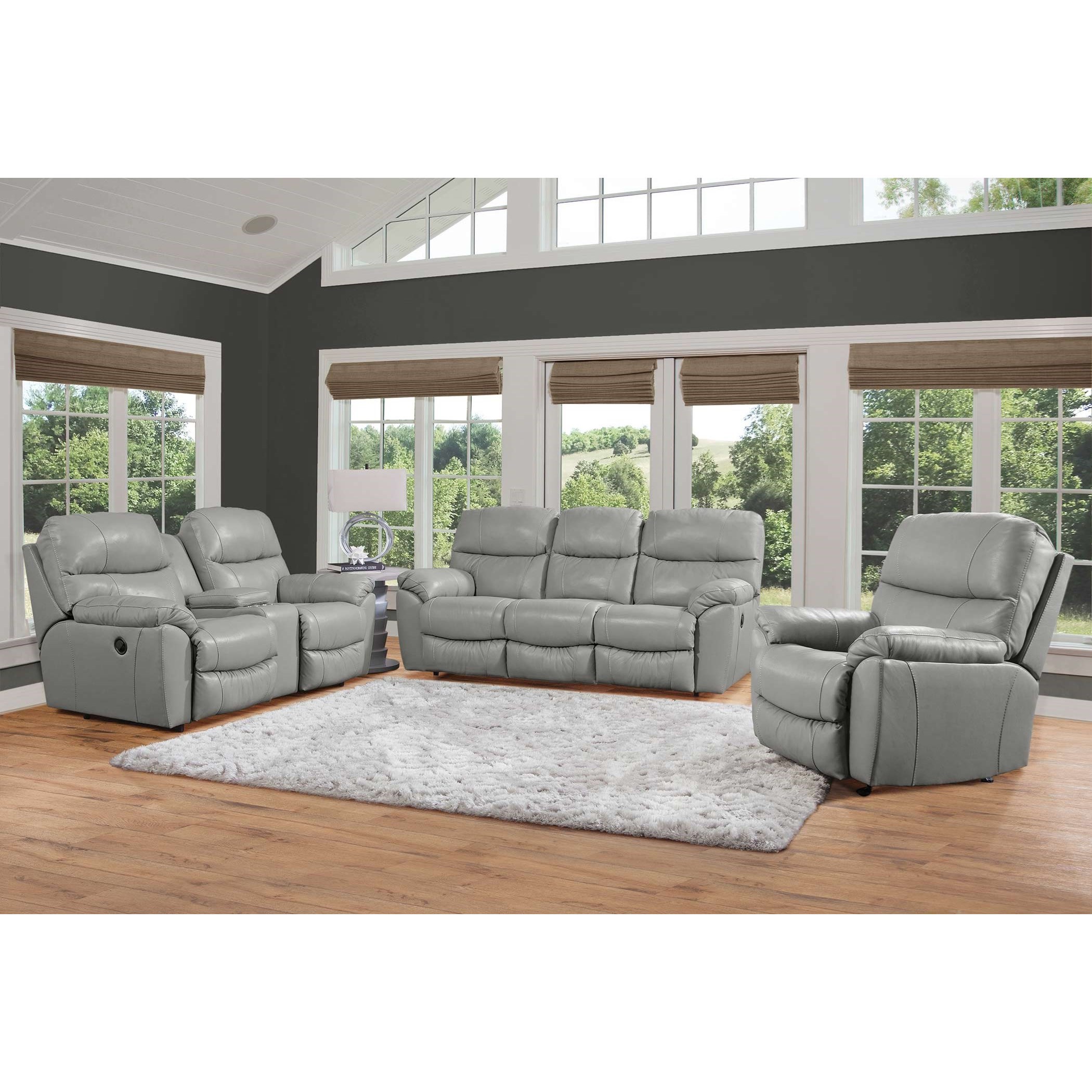Franklin Cabot Casual Manual Reclining Sofa Wilcox Furniture Reclining Sofas