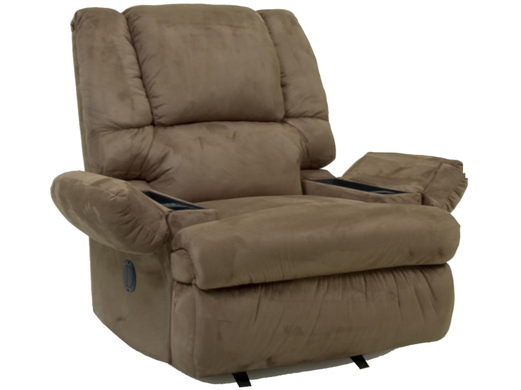 Franklin Rocker Recliners Chaise Recliner With Storage Franklin Rocker Recliners Recliner