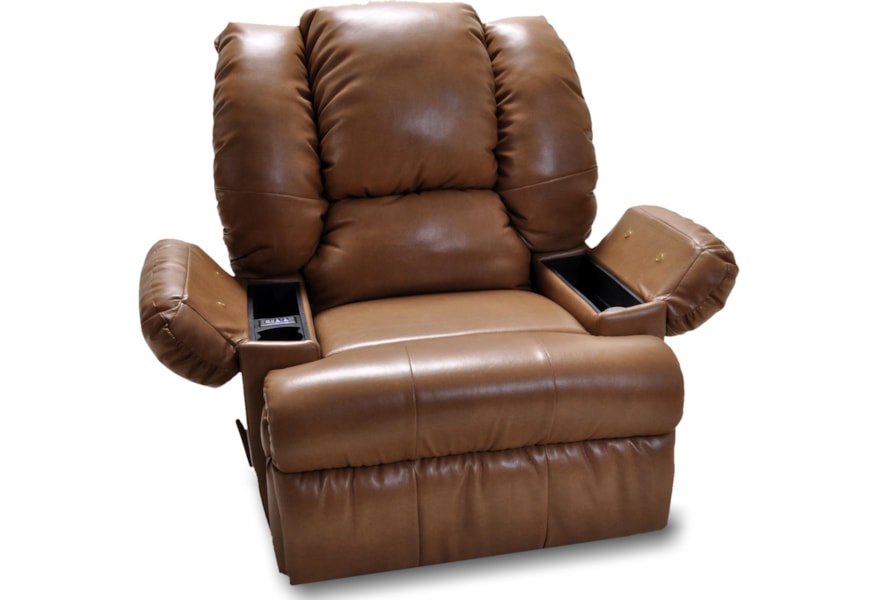 Franklin Rocker Recliners 6588 Rocker Recliner With Dual Arm Storage Furniture And Appliancemart Recliners