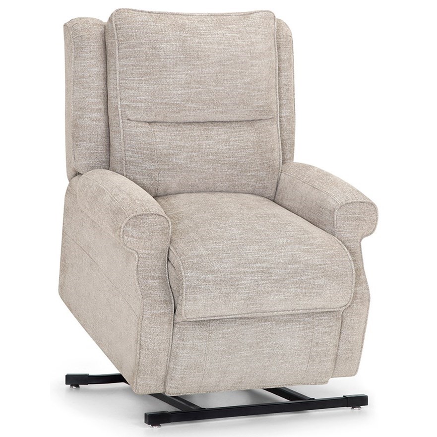 Franklin Charles 690 3806 19 Casual Lift Recliner With Heated Seat Back Massage And Usb Port Furniture And Appliancemart Lift Chairs