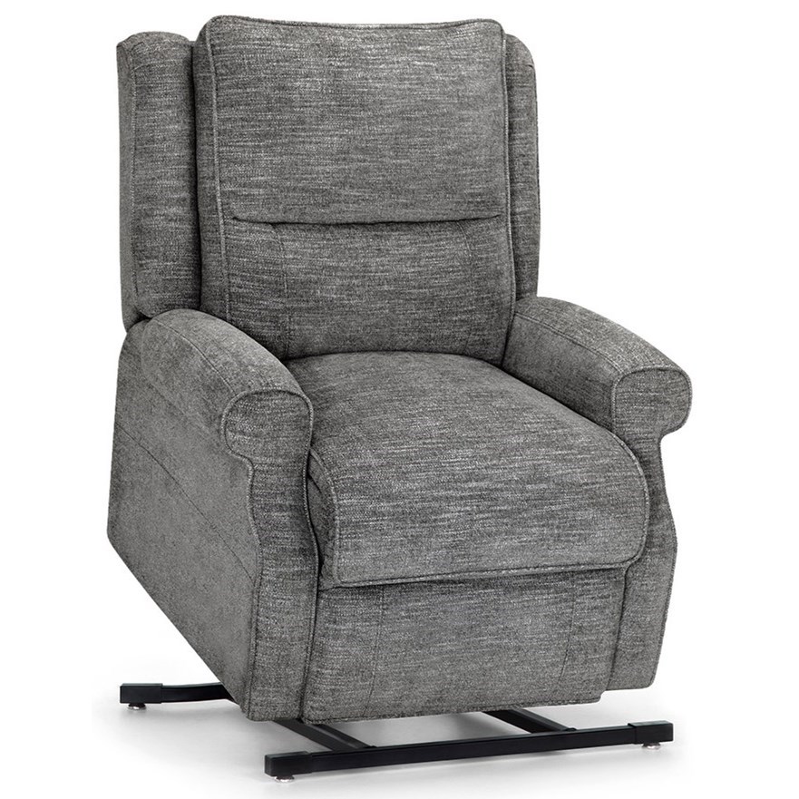 Heated recliner lift chair