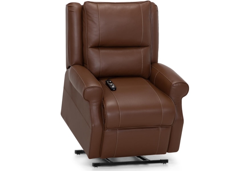 Franklin Franklin Recliners Kingston Power Rocker Recliner With Massage Usb Howell Furniture Recliners