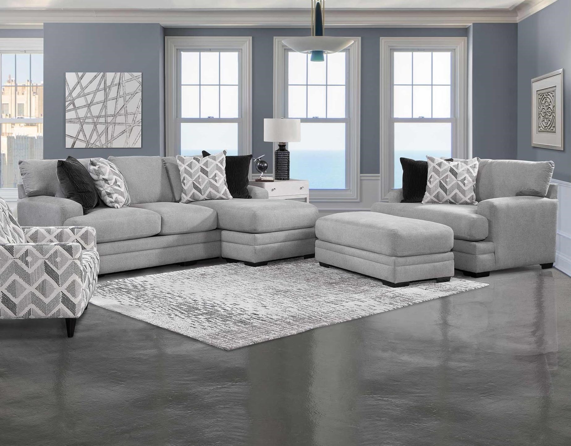 Franklin Cleo Living Room Group Wilcox Furniture Stationary Living Room Groups
