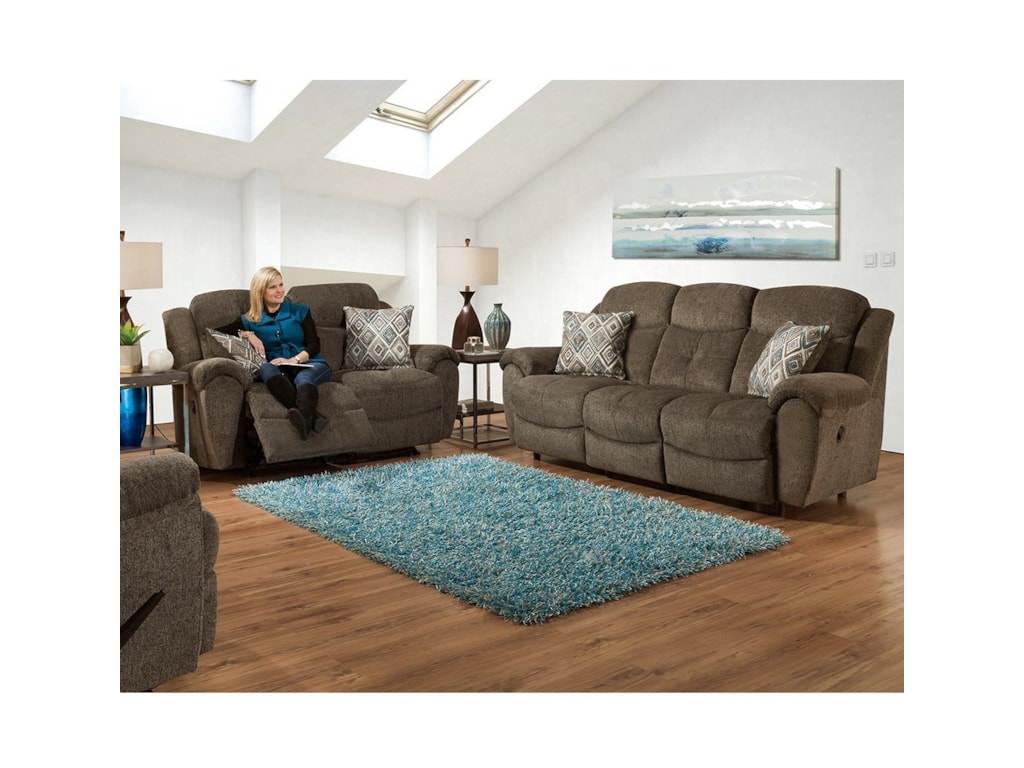 Franklin EclipseRocking Reclining Loveseat