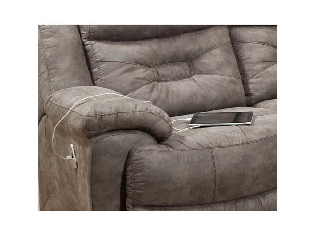Franklin EndeavorPower Reclining Sofa