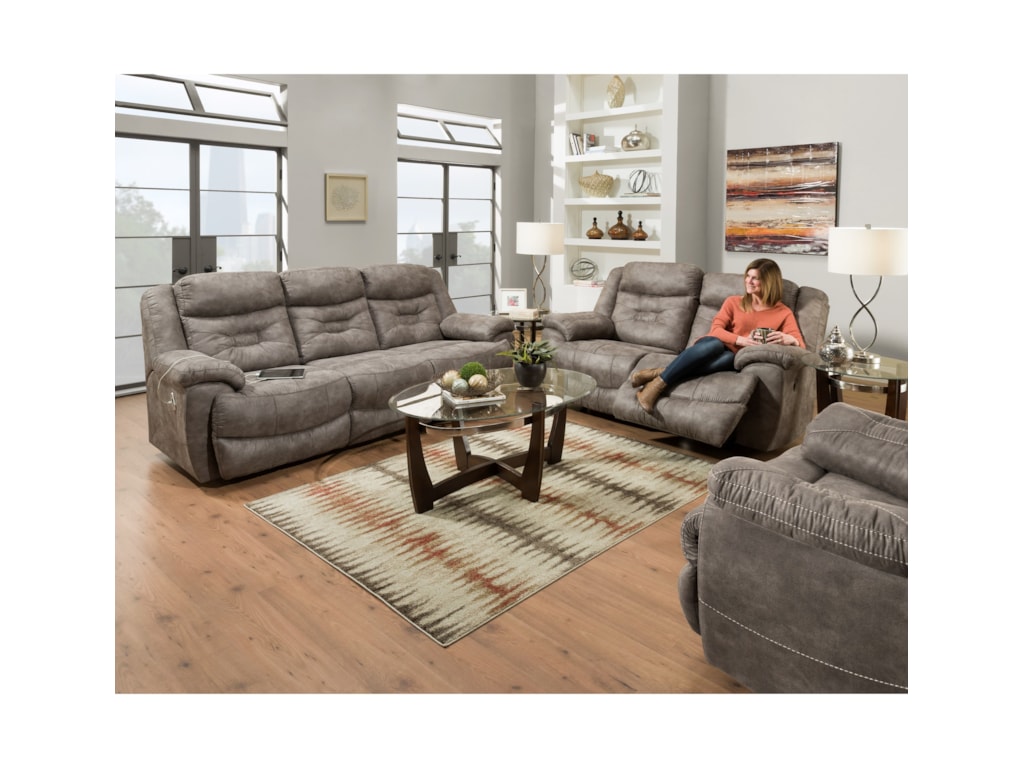 Franklin EndeavorPower Reclining Sofa