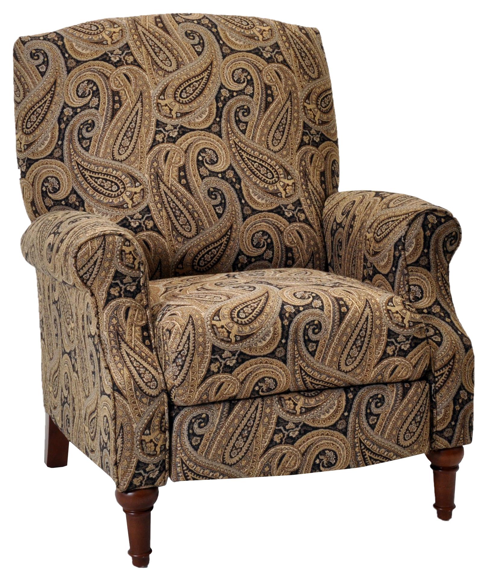 Franklin High And Low Leg Recliners Kate Traditional High Leg