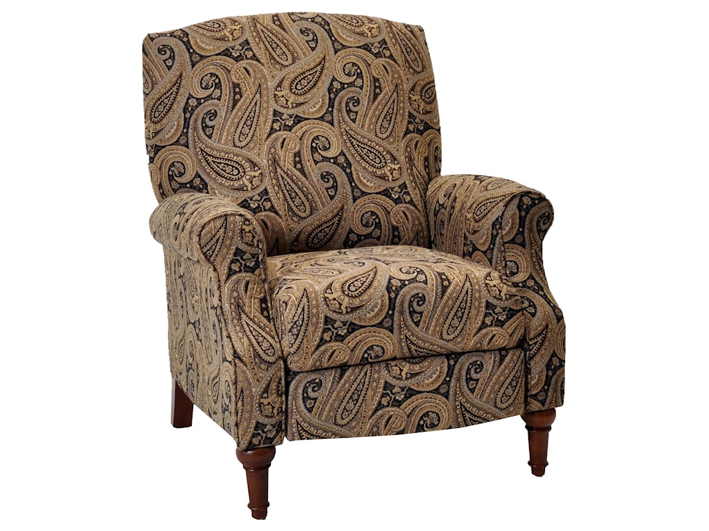 Franklin High And Low Leg Recliners Kate Traditional High Leg