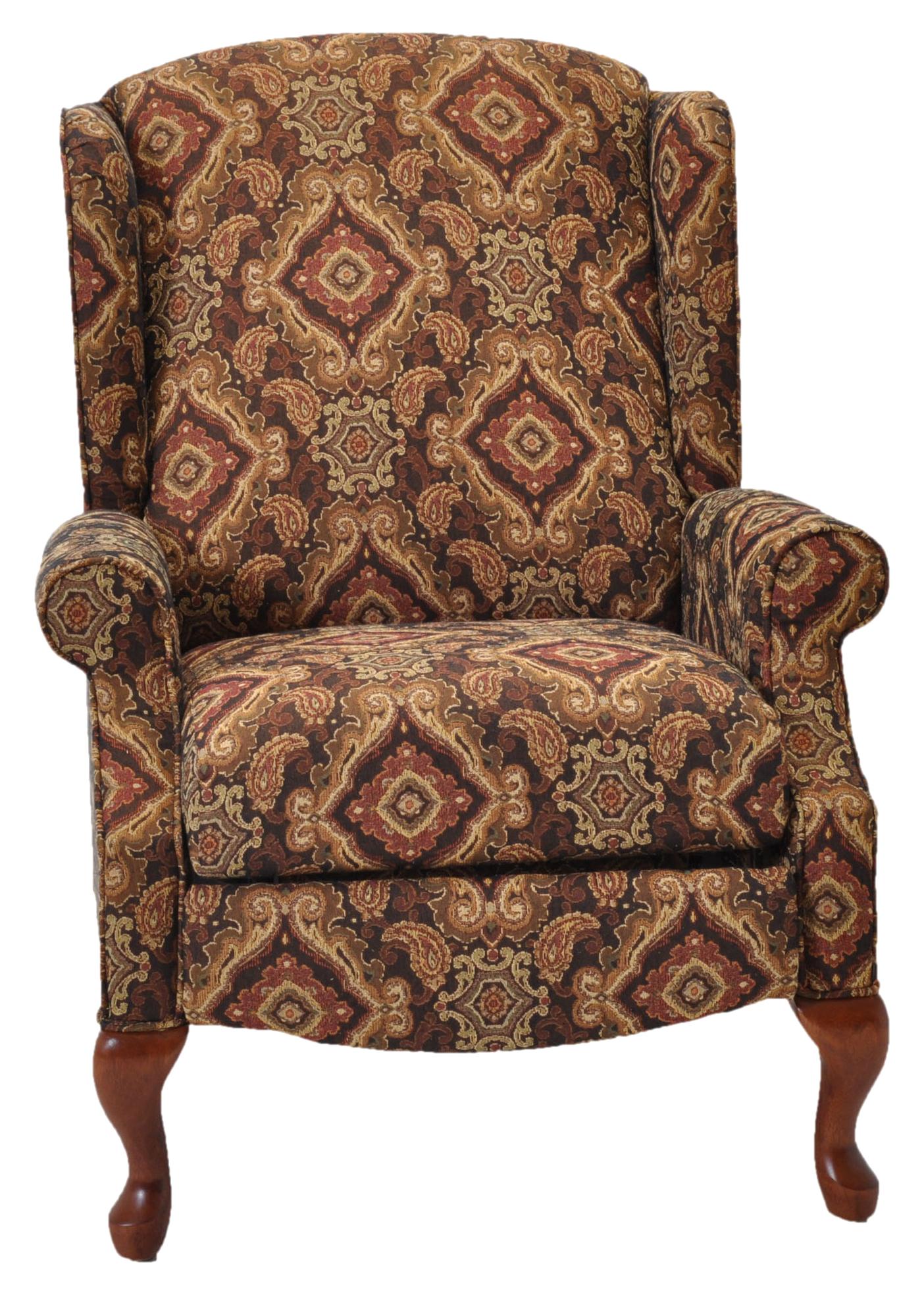 Franklin High And Low Leg Recliners Sophie Traditional Wing