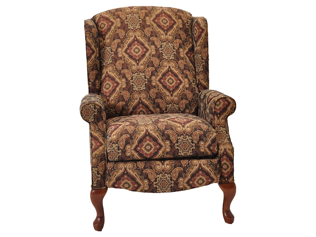 Franklin High And Low Leg Recliners Sophie Traditional Wing