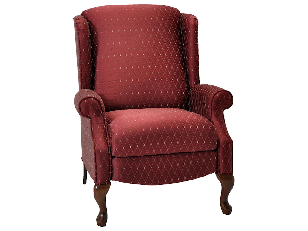 Franklin High And Low Leg Recliners Sophie Traditional Wing