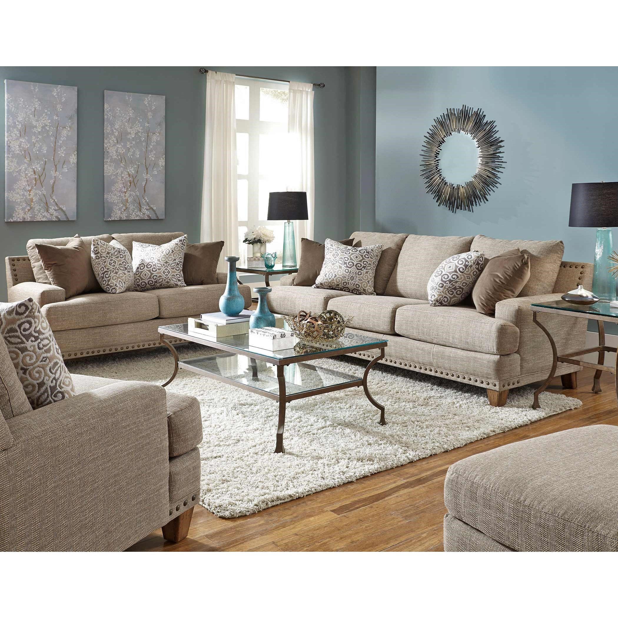 Franklin Hobbs Living Room Group Turk Furniture Stationary