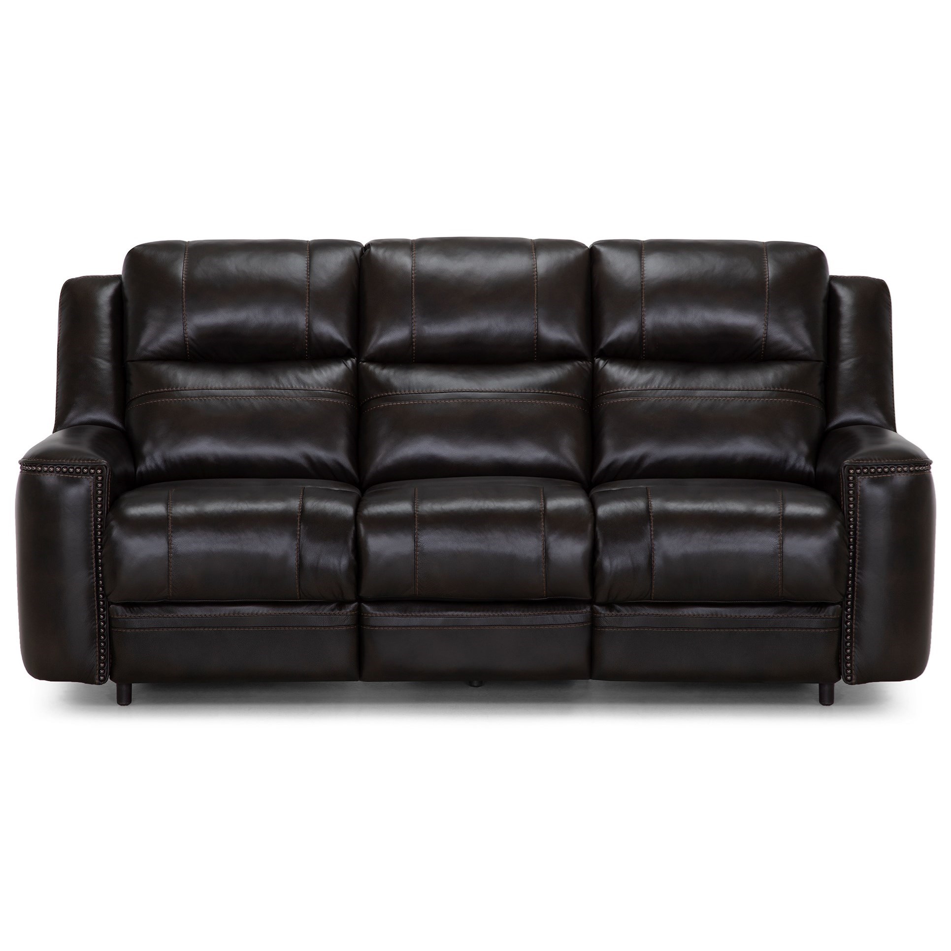 Franklin Huxley Power Reclining Sofa With Usb Port Wilcox Furniture Reclining Sofas