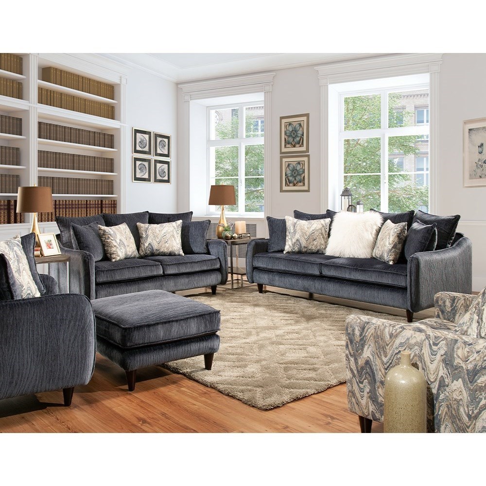 Franklin Mila Stationary Living Room Group Turk Furniture