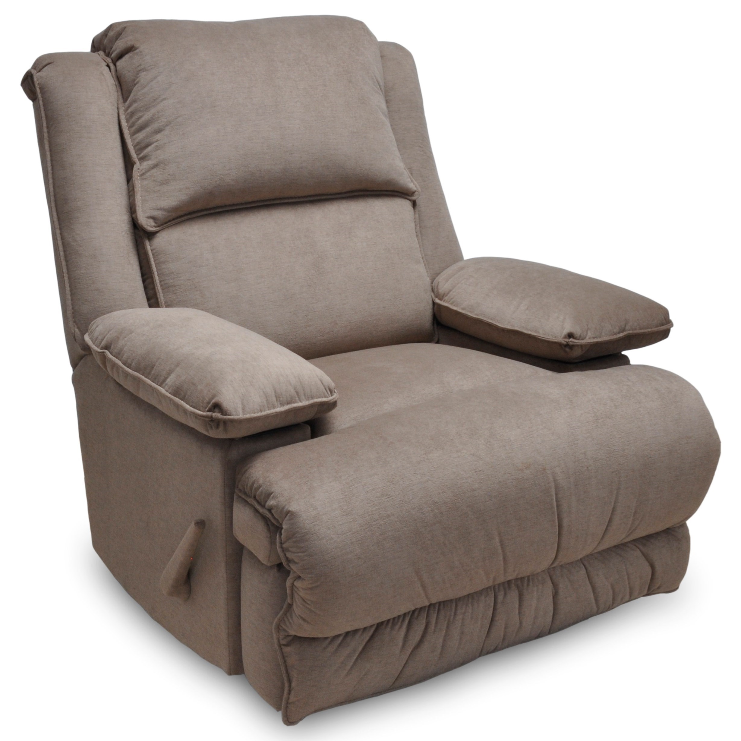 Franklin Franklin Recliners Kingston Power Rocker Recliner With Massage Usb Howell Furniture Recliners
