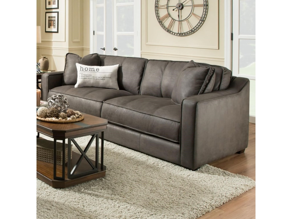 Franklin Pax 88840 Pa Contemporary Sofa Furniture And Franklin Paxsofa