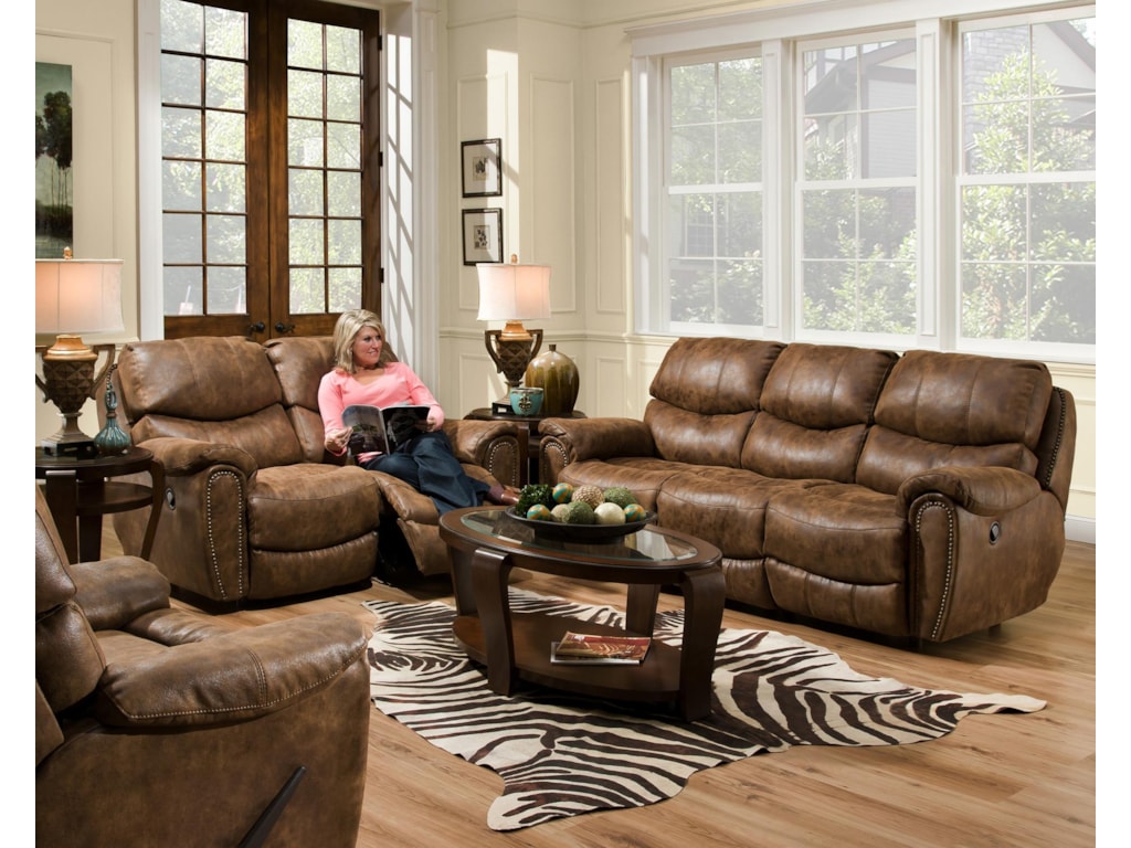 Franklin Richmond Reclining Sofa with Nail Head Trim - Great ... Franklin Richmond Reclining Sofa with Nail Head Trim - Great ... - Franklin Richmond Reclining Sofa with Nail Head Trim - Great American Home Store - Reclining Sofa