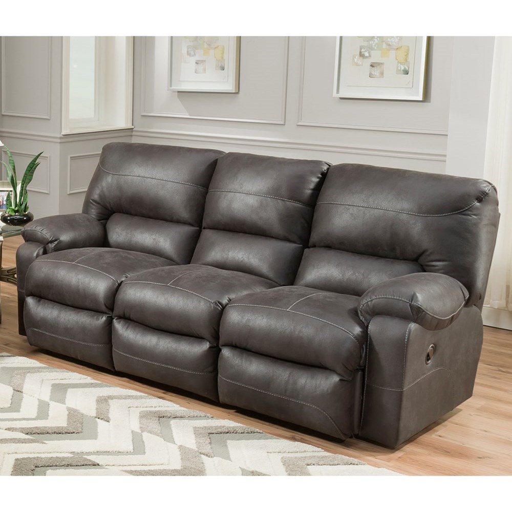 Franklin Vip 75242 8625 03 Reclining Sofa With Pillow Arms