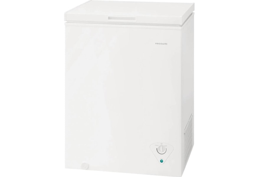 Frigidaire 5 Cu Ft Chest Freezer With Exterior Controls Wilcox Furniture Freezers Chest