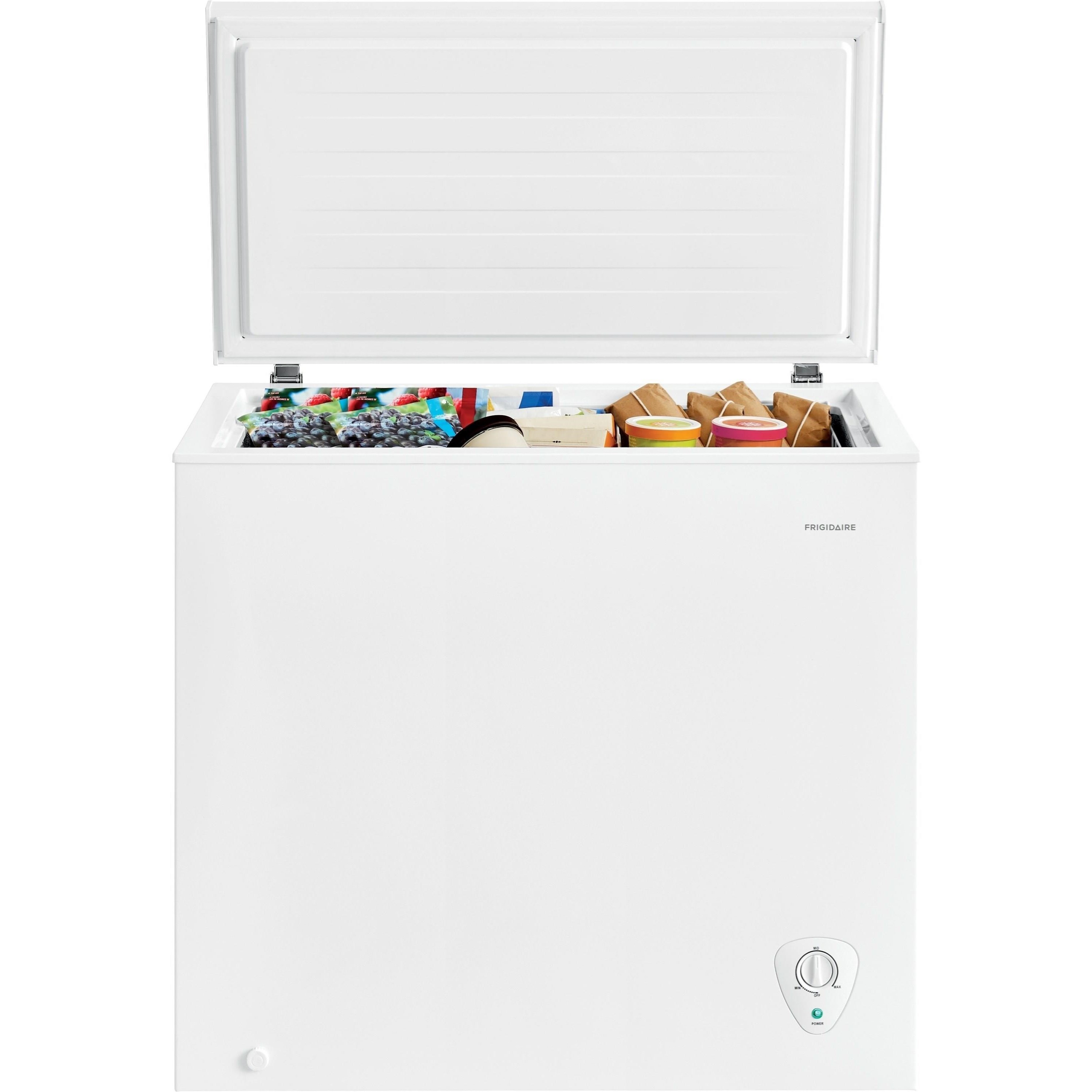 Frigidaire Fffc05m2uw5 Cu Ft Chest Freezer Furniture Fair