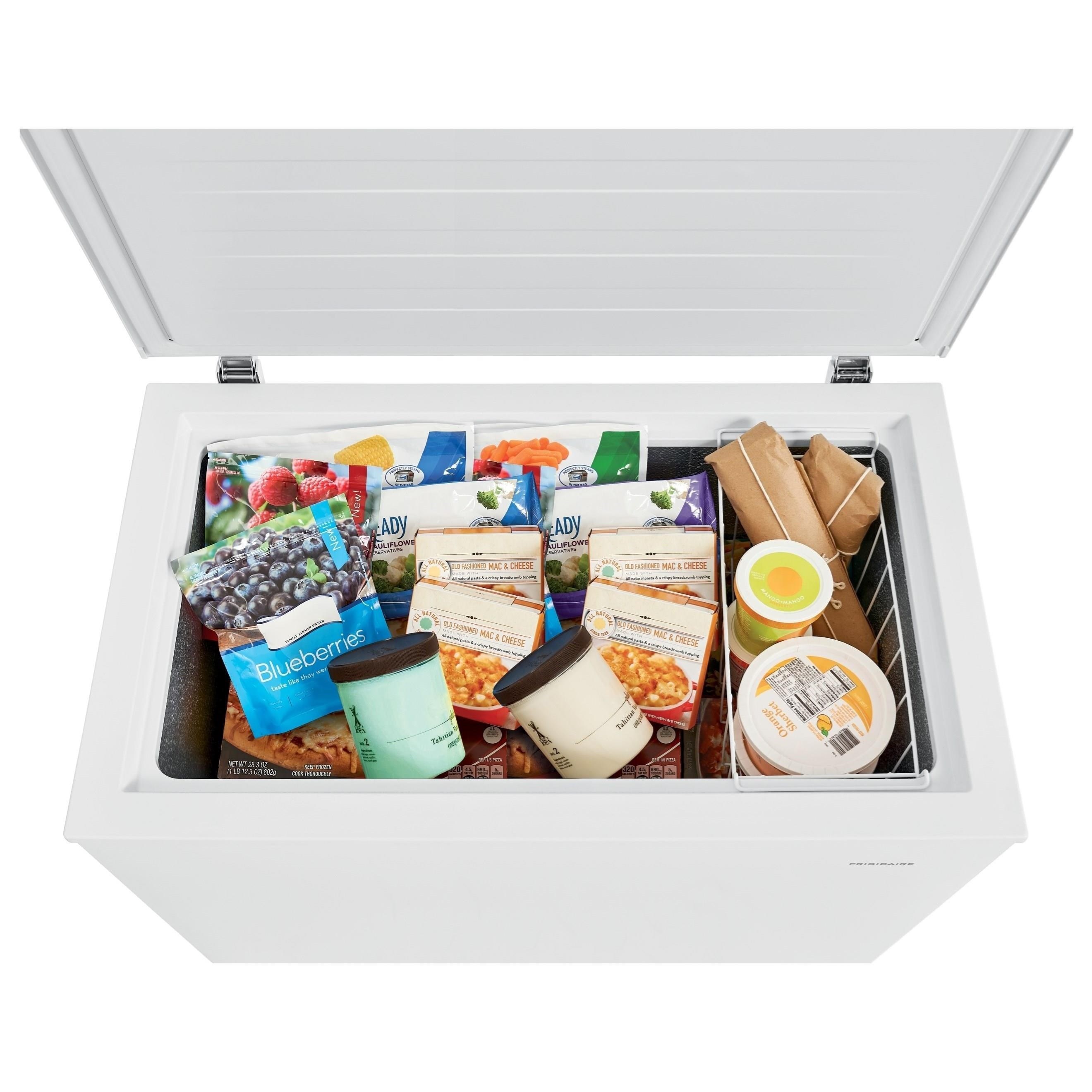 Frigidaire 7 2 Cu Ft Chest Freezer Westrich Furniture