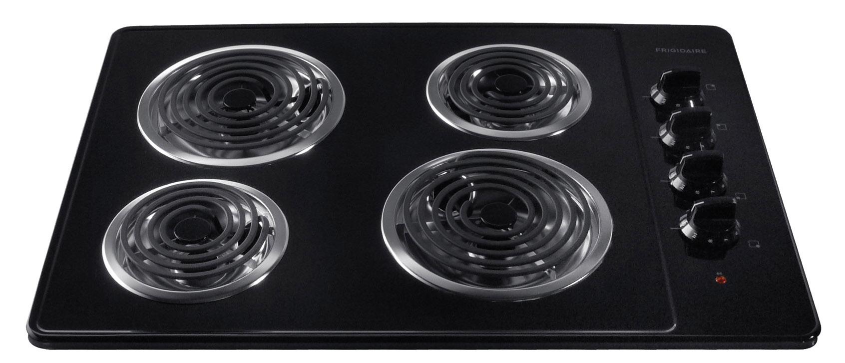 Frigidaire 30 Built In Electric Cooktop With 4 Coil Burners