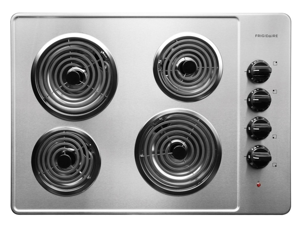 Frigidaire 30 Built In Electric Cooktop With 4 Coil Burners 30 Built In Electric Cooktop With 4 Coil Burners By Frigidaire
