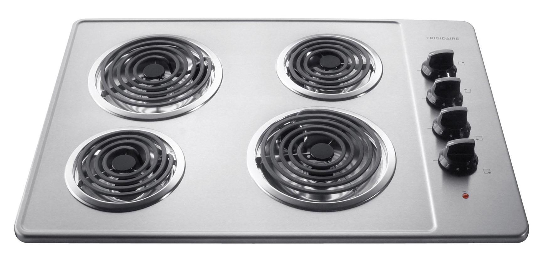 Cooktops Appliances Frigidaire Ffec3205ls Electric 32 Inch