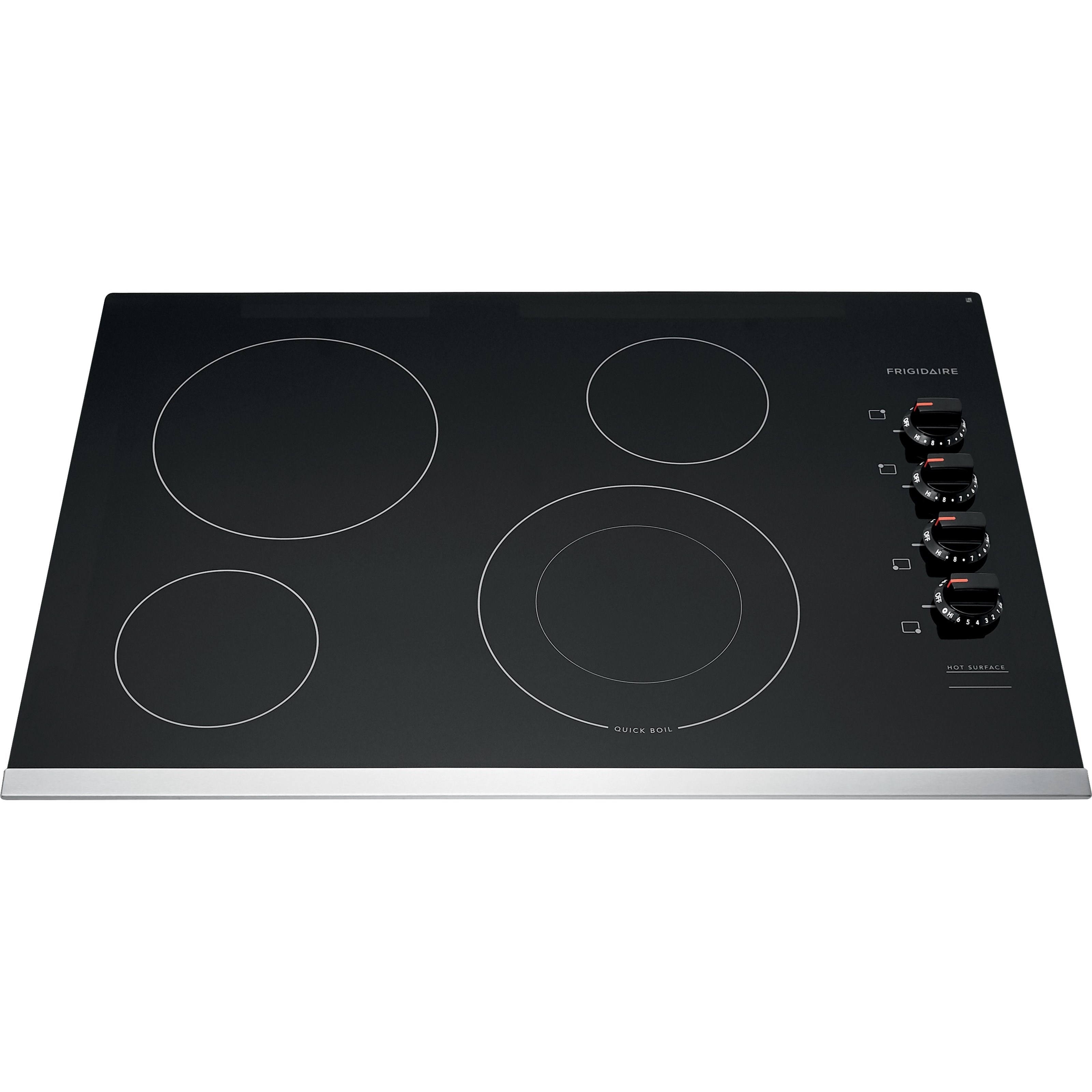 frigidaire downdraft range
