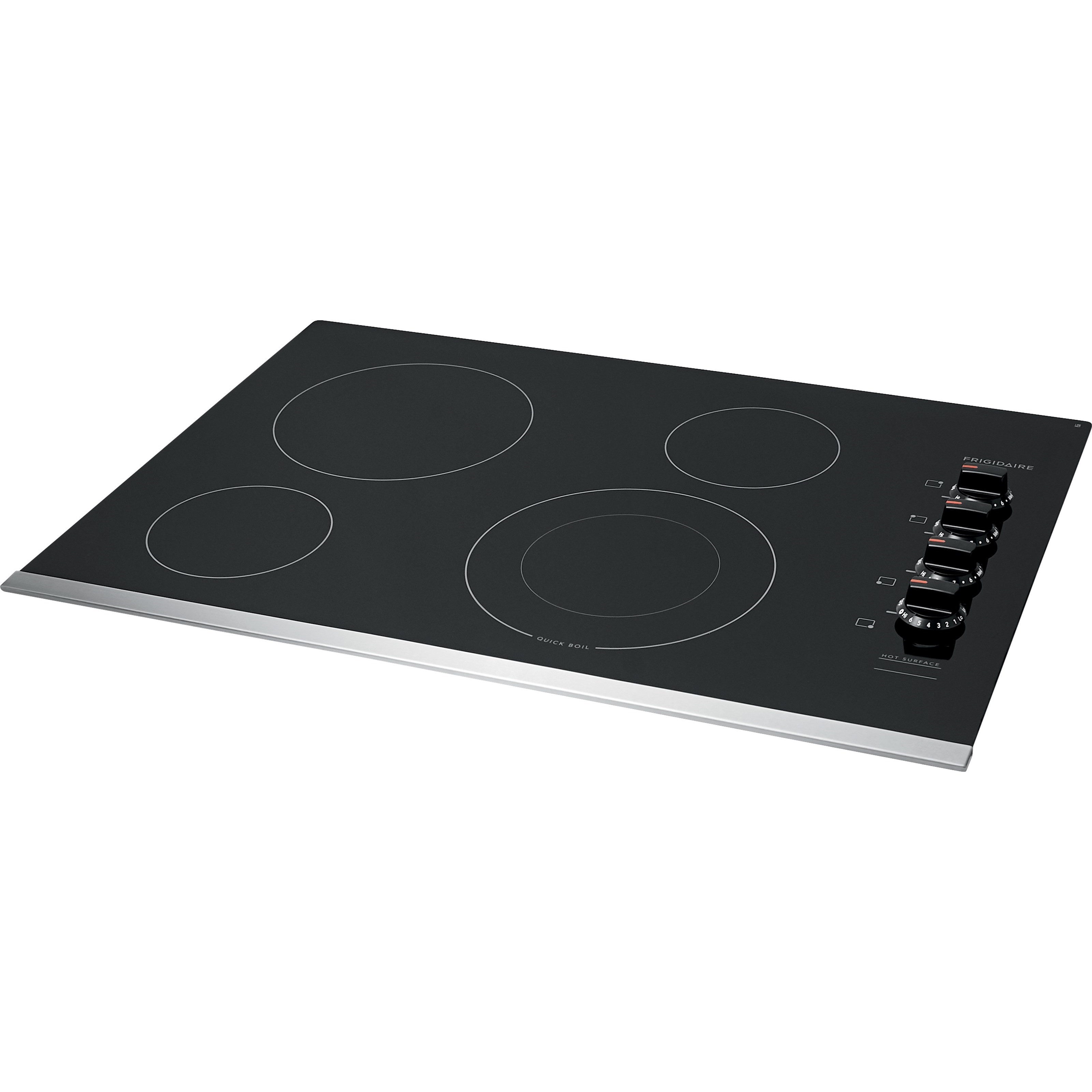 frigidaire electrolux glass top stove