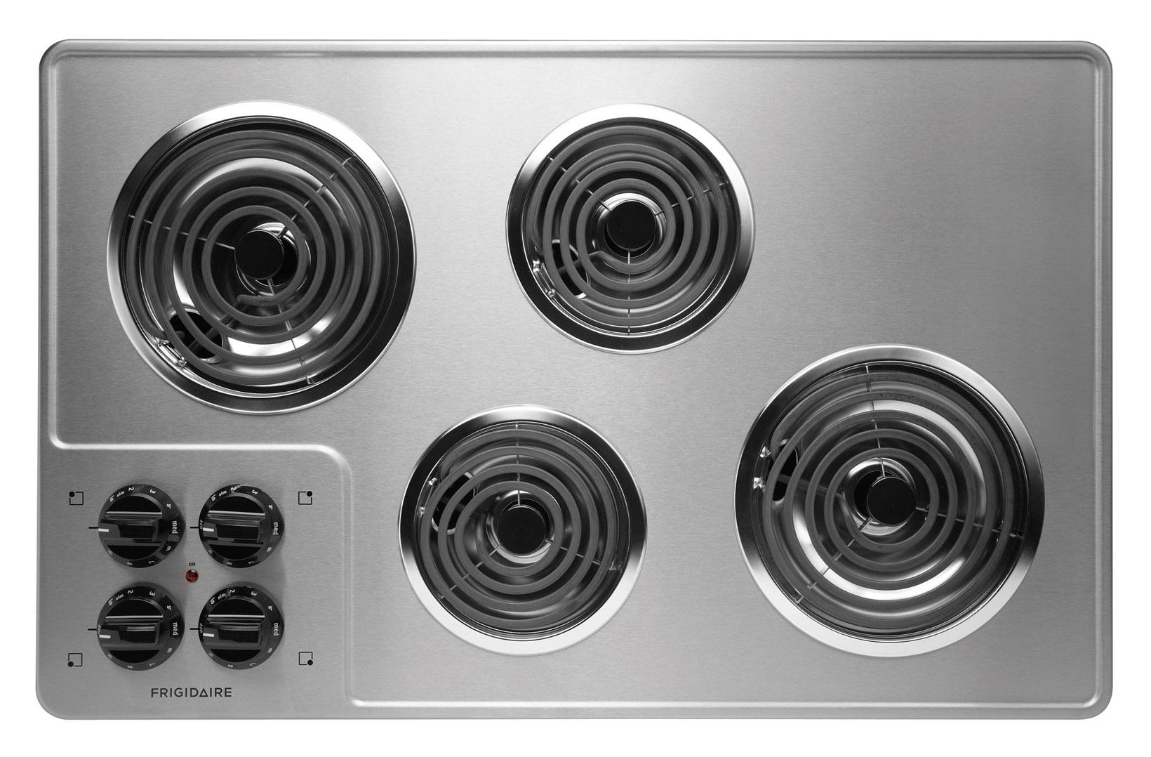 Frigidaire 32 Built In Electric Cooktop With 4 Coil Elements