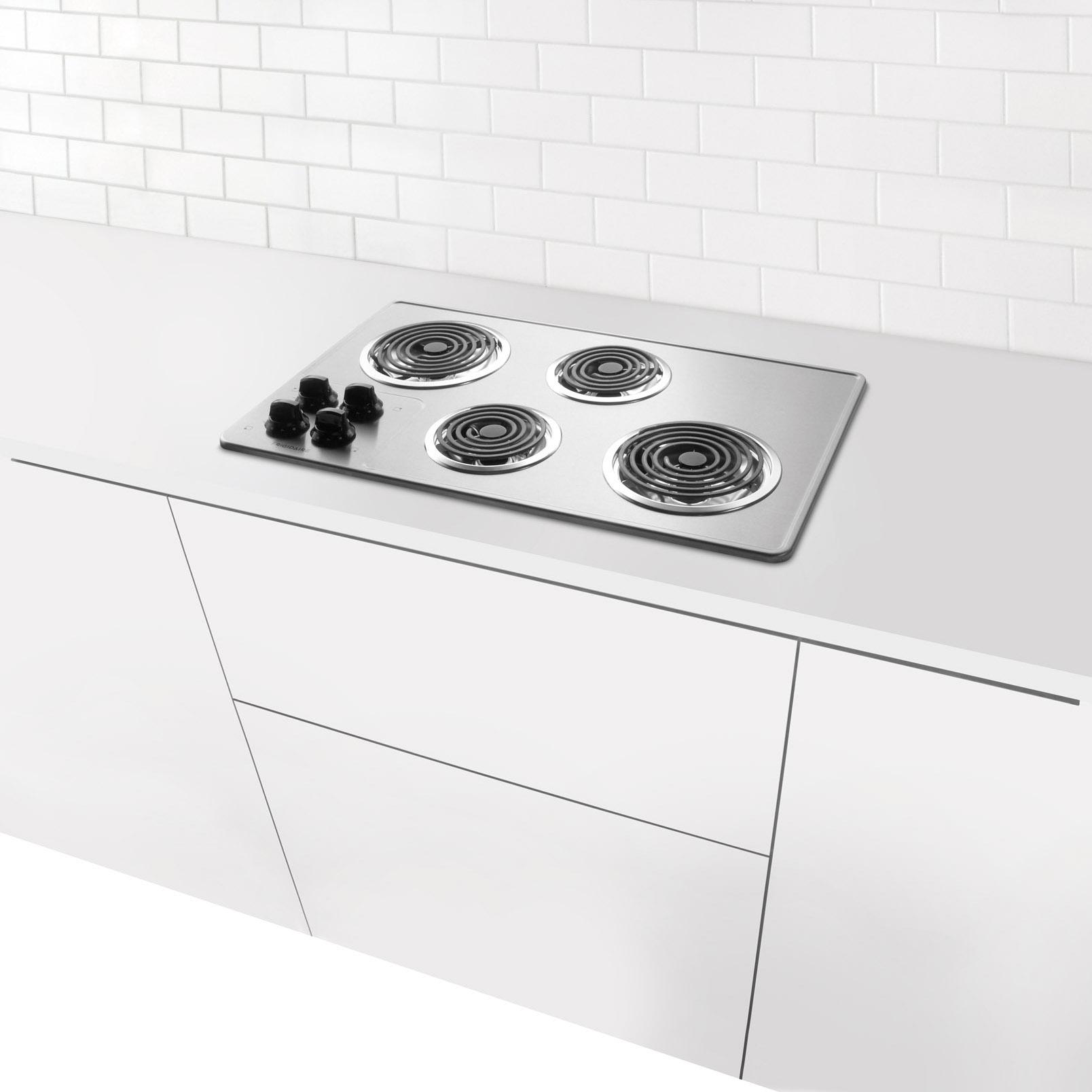 Frigidaire 32 Built In Electric Cooktop With 4 Coil Elements