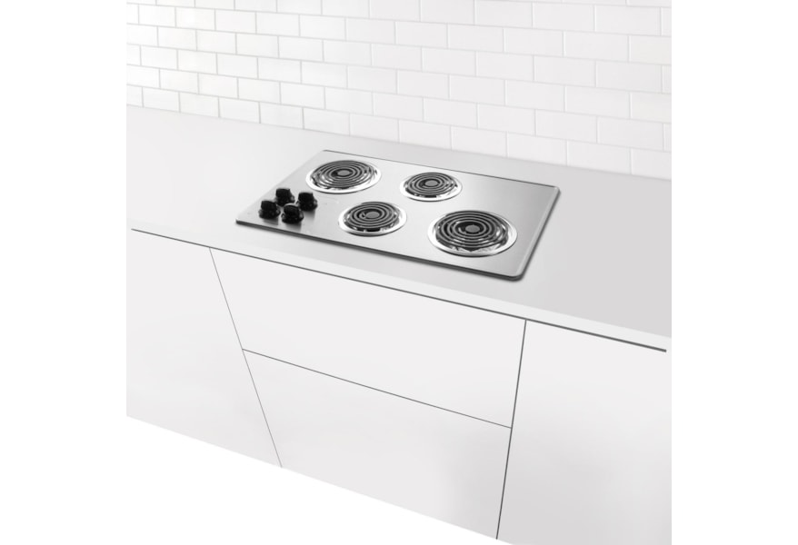Frigidaire 32 Built In Electric Cooktop With 4 Coil Elements